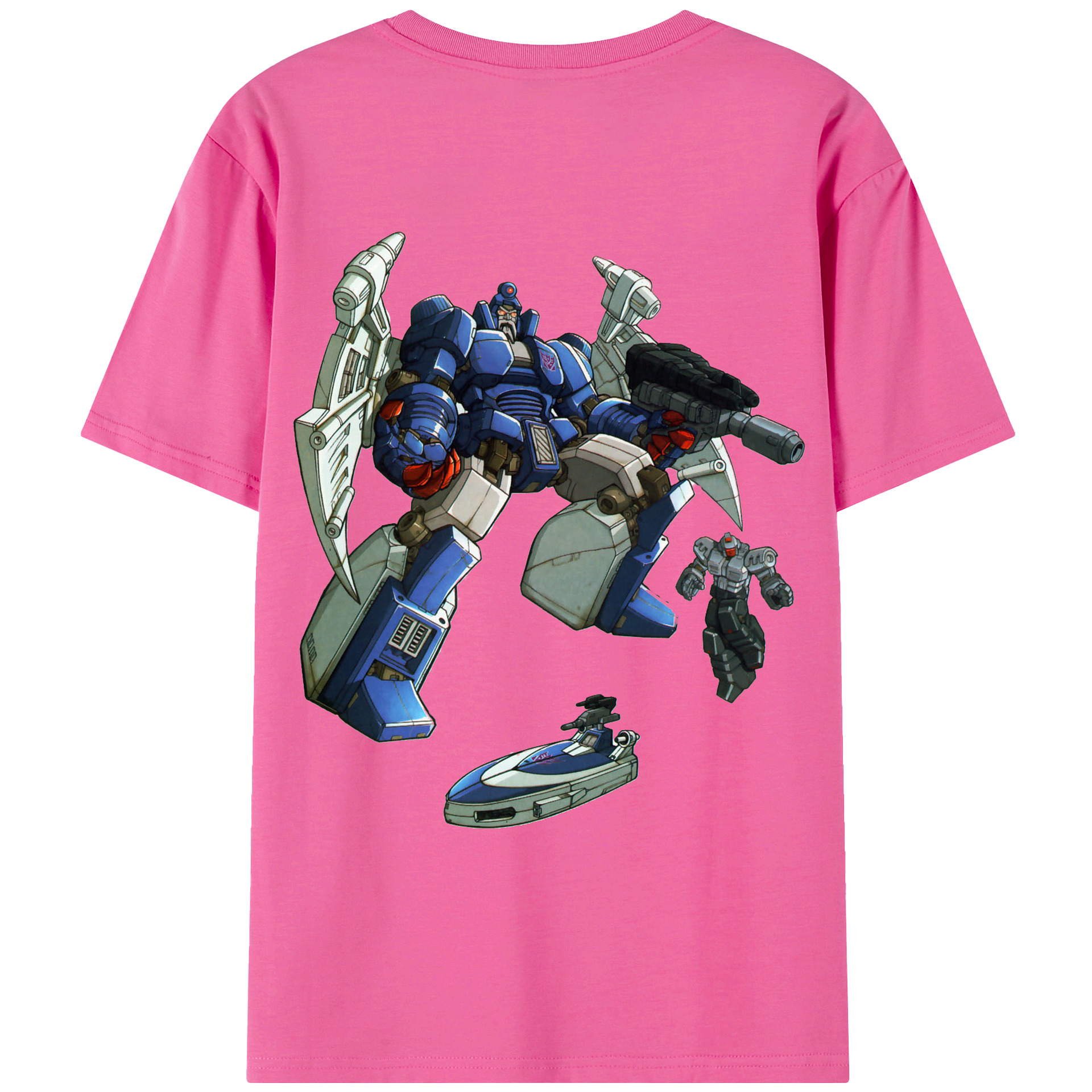 （画像用）  レディース半袖Tシャツ(バックプリント)